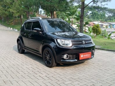 2018 Suzuki Ignis GX Hitam - Jual mobil bekas di DKI Jakarta