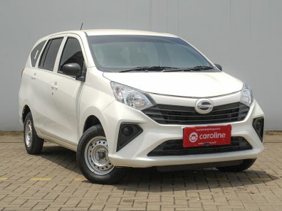 2023 Daihatsu Sigra 1.0 D MT Putih - Jual mobil bekas di Banten