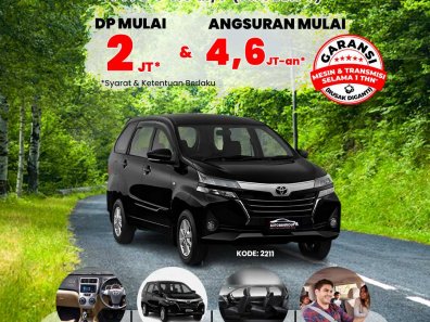 2019 Toyota Avanza 1.3G MT Hitam - Jual mobil bekas di Kalimantan Barat