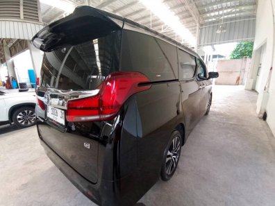 2019 Toyota Alphard 2.5 G A/T Hitam - Jual mobil bekas di DKI Jakarta