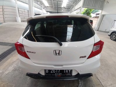 2021 Honda Brio RS CVT Putih - Jual mobil bekas di Banten