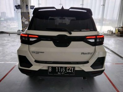 2022 Daihatsu Rocky 1.0 R Turbo CVT Putih - Jual mobil bekas di Banten