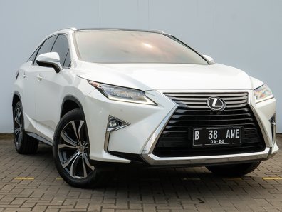 2015 Lexus RX 200T Putih - Jual mobil bekas di Banten