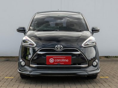 2018 Toyota Sienta Q Hitam - Jual mobil bekas di Banten