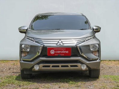 2018 Mitsubishi Xpander Ultimate A/T Abu-abu - Jual mobil bekas di Banten