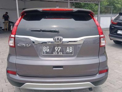 2015 Honda CR-V 1.5 VTEC Abu-abu - Jual mobil bekas di Banten