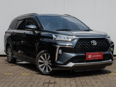 2022 Toyota Avanza Veloz Hitam - Jual mobil bekas di Banten