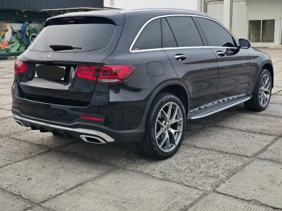 2020 Mercedes-Benz GLC 200 AMG Line Hitam - Jual mobil bekas di DKI Jakarta