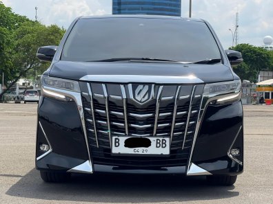 2020 Toyota Alphard 2.5 G A/T Hitam - Jual mobil bekas di DKI Jakarta