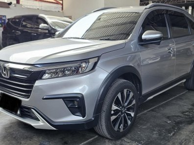 2022 Honda BR-V Prestige CVT with Honda Sensing Silver - Jual mobil bekas di Jawa Barat