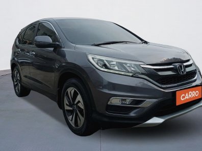 2015 Honda CR-V 2.4 i-VTEC Abu-abu - Jual mobil bekas di Banten