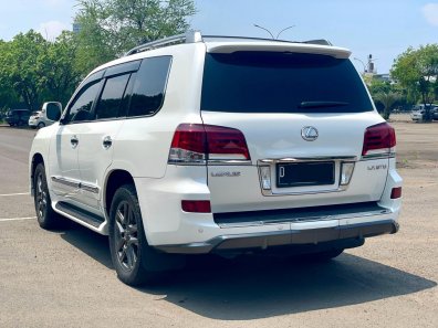 2014 Lexus LX 570 Putih - Jual mobil bekas di DKI Jakarta