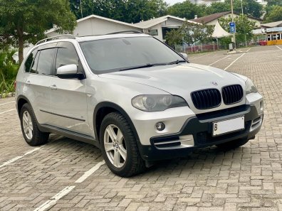 2008 BMW X5 E70 3.0 V6 Silver - Jual mobil bekas di DKI Jakarta