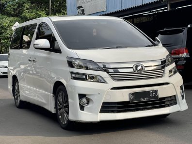 2015 Toyota Vellfire ZG Putih - Jual mobil bekas di DKI Jakarta