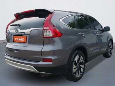 2015 Honda CR-V 2.4 i-VTEC Abu-abu - Jual mobil bekas di Banten