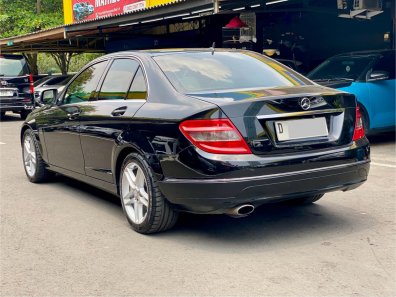 2008 Mercedes-Benz C-Class C 200 K Hitam - Jual mobil bekas di DKI Jakarta