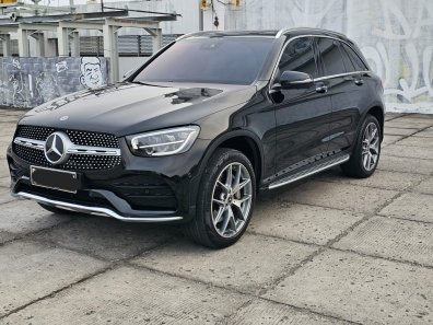 2020 Mercedes-Benz GLC 200 AMG Line Hitam - Jual mobil bekas di DKI Jakarta