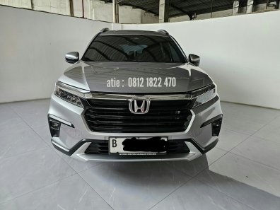 2022 Honda BR-V Prestige CVT with Honda Sensing Silver - Jual mobil bekas di Jawa Barat