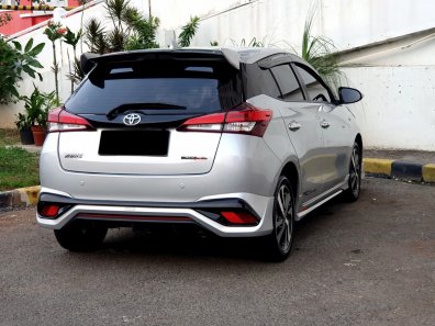 2020 Toyota Yaris TRD Sportivo Silver - Jual mobil bekas di DKI Jakarta