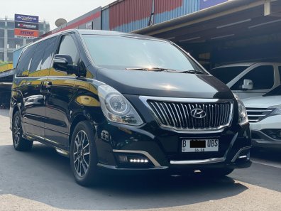 2018 Hyundai H-1 2.5L CRDi Royale Hitam - Jual mobil bekas di DKI Jakarta