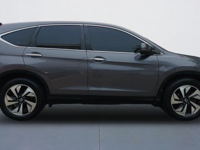 2015 Honda CR-V 2.4 i-VTEC Abu-abu - Jual mobil bekas di DKI Jakarta