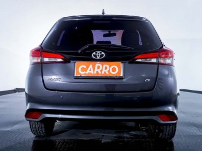 2019 Toyota Yaris G CVT 3 AB Abu-abu - Jual mobil bekas di Banten