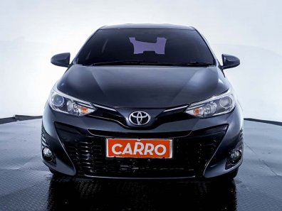 2019 Toyota Yaris G CVT 3 AB Abu-abu - Jual mobil bekas di Jawa Barat