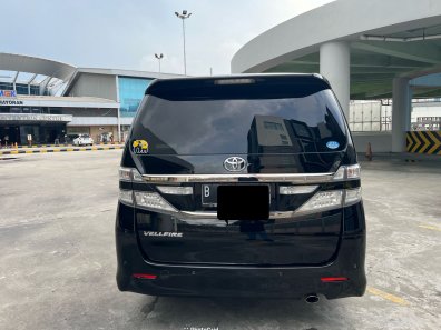 2014 Toyota Vellfire ZG Hitam - Jual mobil bekas di DKI Jakarta