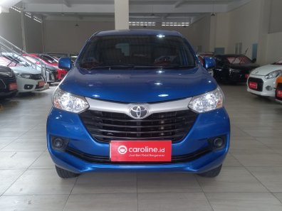 2018 Toyota Avanza E Biru - Jual mobil bekas di Banten