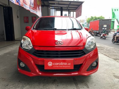 2017 Daihatsu Ayla M Merah - Jual mobil bekas di Banten