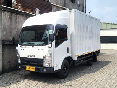 2022 Isuzu Elf NLR Putih - Jual mobil bekas di DKI Jakarta