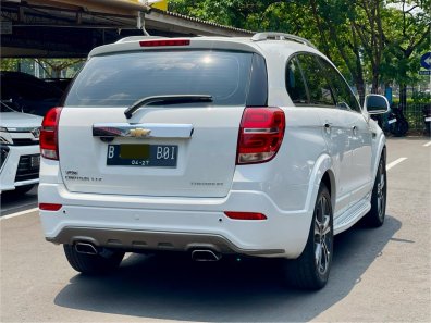 2017 Chevrolet Captiva LTZ Putih - Jual mobil bekas di DKI Jakarta