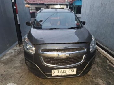 2013 Chevrolet Spin LTZ Abu-abu - Jual mobil bekas di Jawa Barat