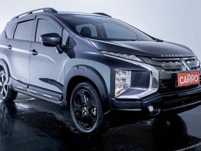 2021 Mitsubishi Xpander Cross CVT Abu-abu - Jual mobil bekas di DKI Jakarta