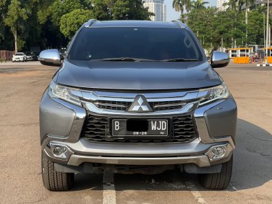 2016 Mitsubishi Pajero Sport Dakar 4x2 AT Abu-abu - Jual mobil bekas di DKI Jakarta