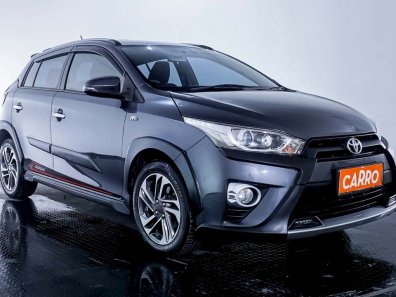 2017 Toyota Yaris TRD Sportivo Heykers Abu-abu - Jual mobil bekas di Banten