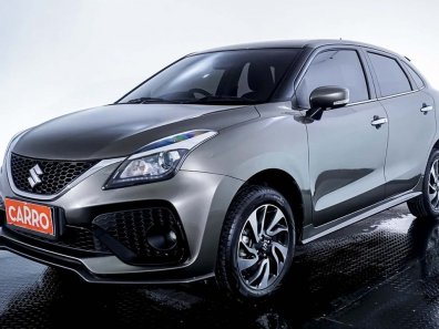 2021 Suzuki Baleno Hatchback M/T Abu-abu - Jual mobil bekas di DKI Jakarta