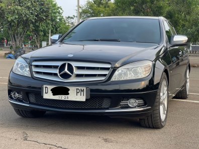 2008 Mercedes-Benz C-Class C 200 K Hitam - Jual mobil bekas di DKI Jakarta