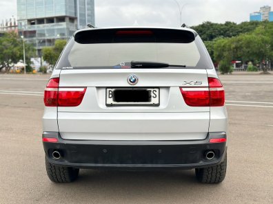 2008 BMW X5 E70 3.0 V6 Silver - Jual mobil bekas di DKI Jakarta