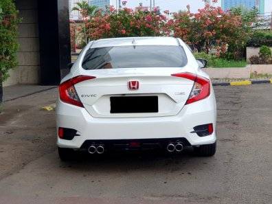 2016 Honda Civic 1.5L Turbo Putih - Jual mobil bekas di DKI Jakarta