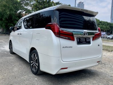 2020 Toyota Alphard 2.5 G A/T Putih - Jual mobil bekas di DKI Jakarta