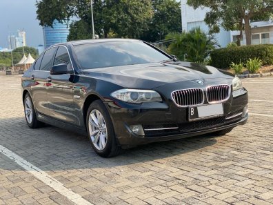 2013 BMW 5 Series 520d Hitam - Jual mobil bekas di DKI Jakarta