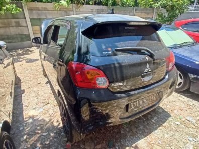 2015 Mitsubishi Mirage EXCEED Hitam - Jual mobil bekas di Jawa Barat