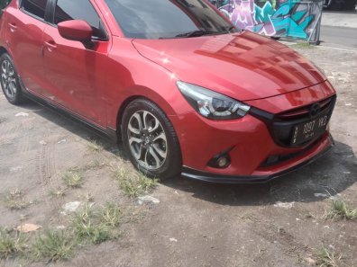 2015 Mazda 2 GT AT Merah - Jual mobil bekas di DI Yogyakarta