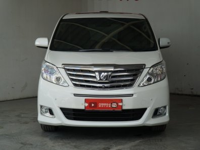 2012 Toyota Alphard 2.4 NA Putih - Jual mobil bekas di Jawa Barat