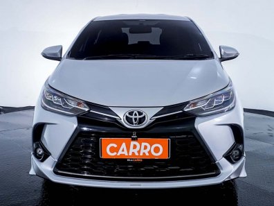 2021 Toyota Yaris GR Sport Silver - Jual mobil bekas di Banten