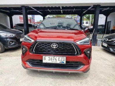 2023 Toyota Yaris Cross 1.5 S CVT TSS Orange - Jual mobil bekas di Jawa Barat