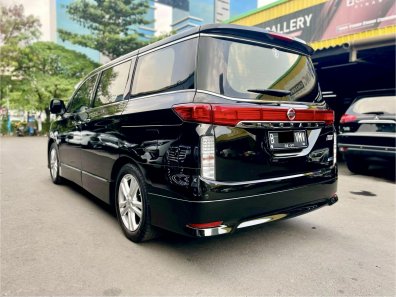 2013 Nissan Elgrand Highway Star Hitam - Jual mobil bekas di DKI Jakarta