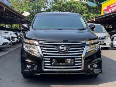 2014 Nissan Elgrand Highway Star Hitam - Jual mobil bekas di DKI Jakarta