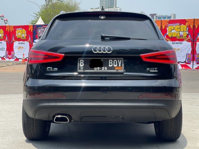 2014 Audi Q3 2.0 TFSI Hitam - Jual mobil bekas di DKI Jakarta